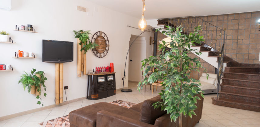 Loft style appartment